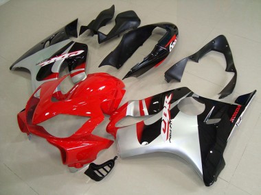 Inyección Kits Carenado CBR 600 F4i 04-07 - Rojo Plata