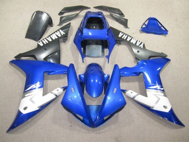 Inyección Kits Carenado R1 02-03 - Azul Blanco