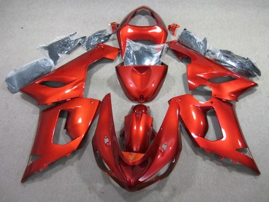 Inyección Kits Carenado ZX6R 05-06 - Naranja