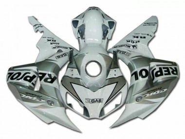 Kit ABS Carenado CBR 1000 RR 04-05 - Plata Repsol