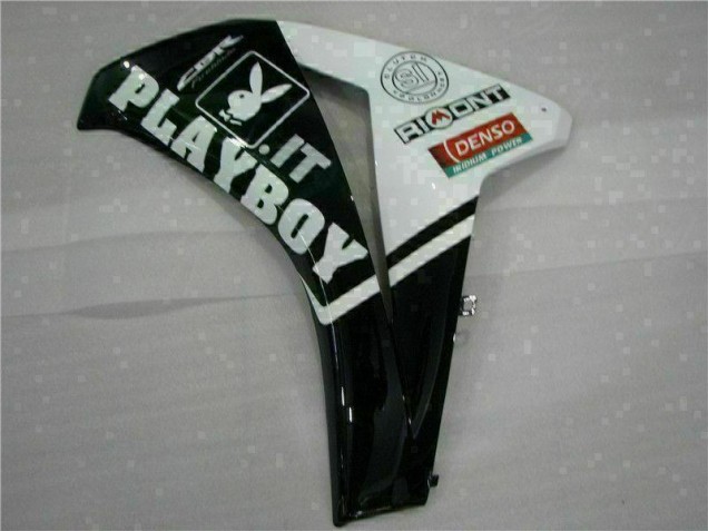 Kit ABS Carenado CBR 1000 RR 08-11 - Blanco Negro Playboy Kit ABS Carenado CBR 1000 RR 08-11 - Blanco Negro Playboy