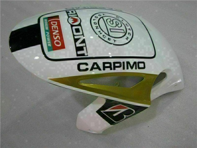 Kit ABS Carenado CBR 1000 RR 08-11 - Blanco Negro Playboy Kit ABS Carenado CBR 1000 RR 08-11 - Blanco Negro Playboy