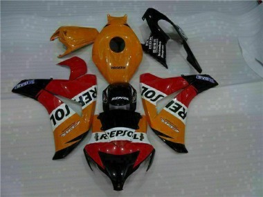 Kit ABS Carenado CBR 1000 RR 08-11 - Naranja