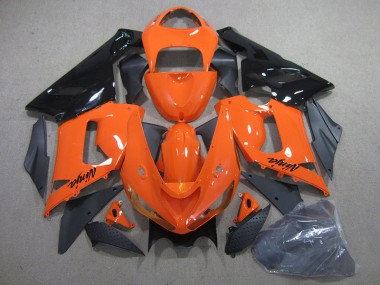 Kit ABS Carenado ZX6R 05-06 - Naranja Negro Ninja