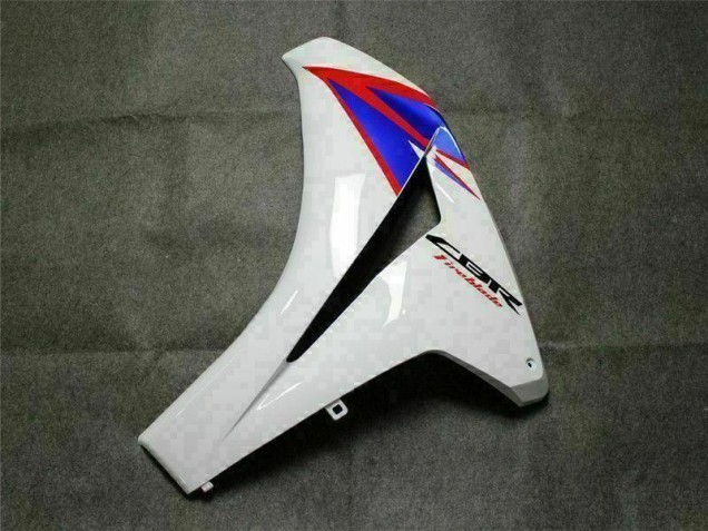 Kit Carenado ABS Completo CBR 1000 RR 08-11 - Blanco Azul Rojo Kit Carenado ABS Completo CBR 1000 RR 08-11 - Blanco Azul Rojo