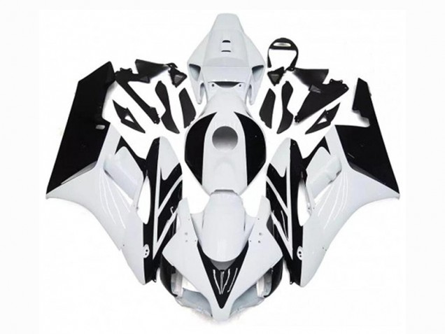 Kit Carenado CBR 1000 RR 04-05 - Blanco Negro Kit Carenado CBR 1000 RR 04-05 - Blanco Negro