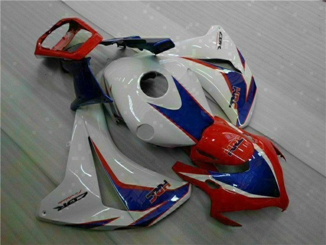 Kit Carenado CBR 1000 RR 08-11 - Azul Blanco Kit Carenado CBR 1000 RR 08-11 - Azul Blanco