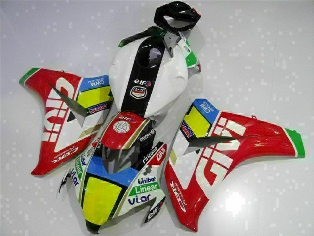 Kit Carenado CBR 1000 RR 08-11 - Rojo Blanco Kit Carenado CBR 1000 RR 08-11 - Rojo Blanco