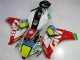 Kit Carenado CBR 1000 RR 08-11 - Rojo Blanco Kit Carenado CBR 1000 RR 08-11 - Rojo Blanco
