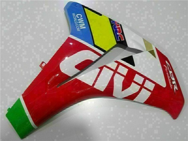 Kit Carenado CBR 1000 RR 08-11 - Rojo Blanco Kit Carenado CBR 1000 RR 08-11 - Rojo Blanco
