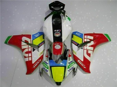 Kit Carenado CBR 1000 RR 08-11 - Rojo Blanco