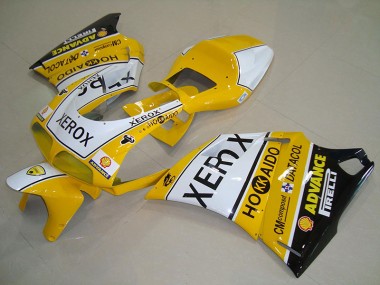 Kit Carenado Ducati 748 916 996 996S 93-05 - Amarillo Blanco Xerox