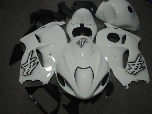 Kit Carenado GSXR 1300 Hayabusa 96-07 - Blanco