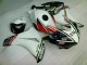 Kit Carenado Inyección CBR 1000 RR 08-11 - Blanco Negro Kit Carenado Inyección CBR 1000 RR 08-11 - Blanco Negro