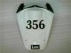 Kit Carenado Inyección CBR 1000 RR 08-11 - Blanco Negro Kit Carenado Inyección CBR 1000 RR 08-11 - Blanco Negro