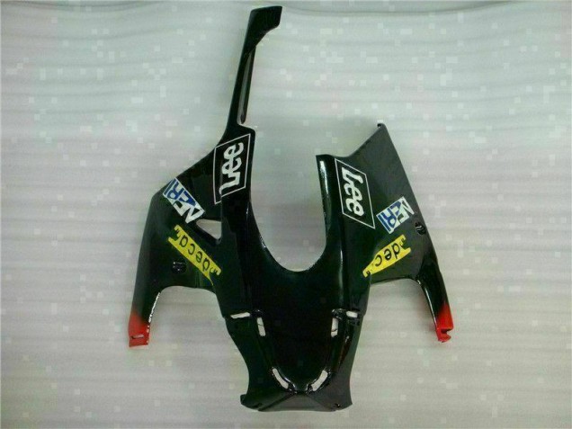 Kit Carenado Inyección CBR 1000 RR 08-11 - Blanco Negro Kit Carenado Inyección CBR 1000 RR 08-11 - Blanco Negro