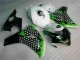 Kit Carenado Inyección CBR 1000 RR 08-11 - Verde Blanco Kit Carenado Inyección CBR 1000 RR 08-11 - Verde Blanco