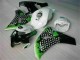 Kit Carenado Inyección CBR 1000 RR 08-11 - Verde Blanco Kit Carenado Inyección CBR 1000 RR 08-11 - Verde Blanco