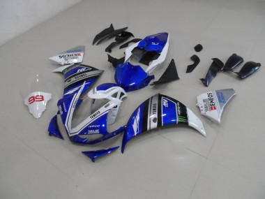 Kit Carenado R1 09-11 - Azul Blanco