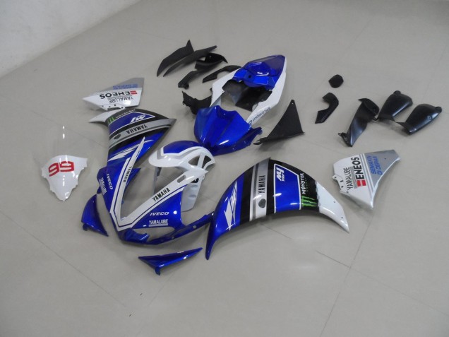 Kit Carenado R1 09-11 - Azul Blanco