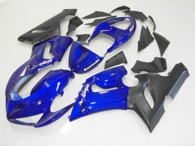 Kit Carenado ZX6R 05-06 - Azul Negro