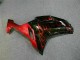 Kit Carenado ZX6R 07-08 - Negro Rojo Llama Kit Carenado ZX6R 07-08 - Negro Rojo Llama