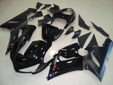 Kit Carenados ZX6R 05-06 - Negro