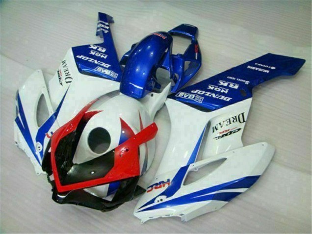Kit Completo Carenado CBR 1000 RR 04-05 - Azul Blanco