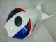 Kit Completo Carenado CBR 1000 RR 04-05 - Azul Blanco