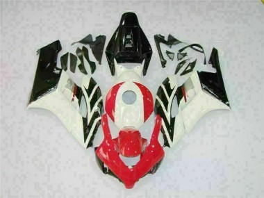 Kit Completo Carenado CBR 1000 RR 04-05 - Blanco Rojo Negro