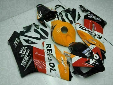 Kit Completo Carenado CBR 1000 RR 04-05 - Naranja Negro Repsol