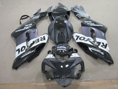 Kit Completo Carenado CBR 1000 RR 04-05 - Negro Repsol