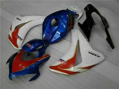 Kit Completo Carenado CBR 1000 RR 08-11 - Azul Blanco