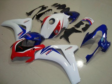 Kit Completo Carenado CBR 1000 RR 08-11 - Blanco Azul Rojo HRC