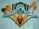 Kit Completo Carenado CBR 1000 RR 08-11 - Naranja Plata