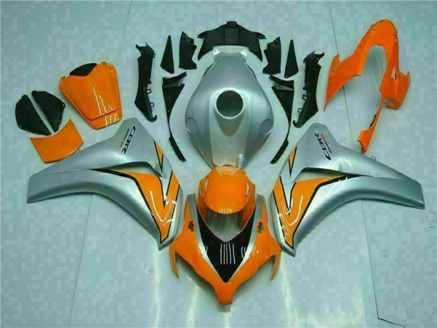 Kit Completo Carenado CBR 1000 RR 08-11 - Naranja Plata