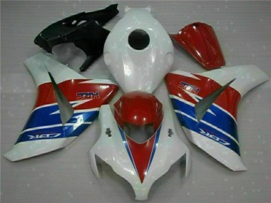Kit Completo Carenado CBR 1000 RR 08-11 - Rojo Blanco