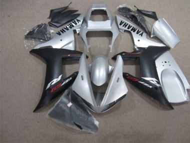 Kit Completo Carenado R1 02-03 - Negro Plata
