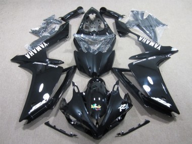 Kit Completo Carenado R1 07-08 - Negro Blanco Calcomanía