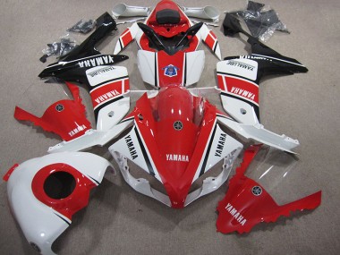 Kit Completo Carenado R1 07-08 - Rojo Blanco