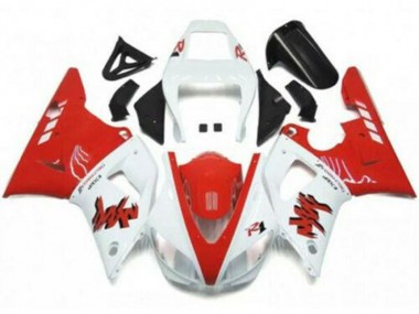 Kit Completo Carenado R1 98-99 - Rojo Blanco