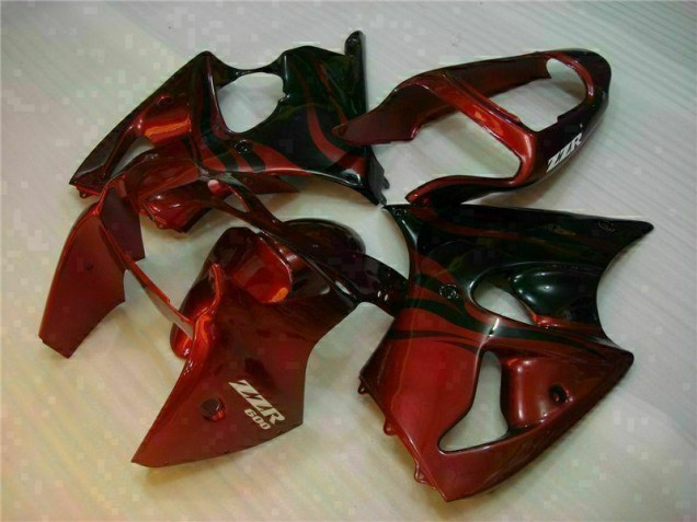 Kit Completo Carenado ZX6R 00-02 - Rojo