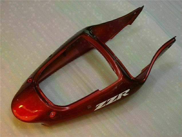 Kit Completo Carenado ZX6R 00-02 - Rojo