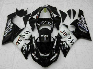 Kit Completo Carenado ZX6R 05-06 - Negro