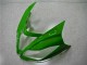 Kit Completo Carenado ZX6R 13-18 - Negro Verde