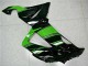 Kit Completo Carenado ZX6R 13-18 - Negro Verde