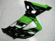 Kit Completo Carenado ZX6R 13-18 - Negro Verde