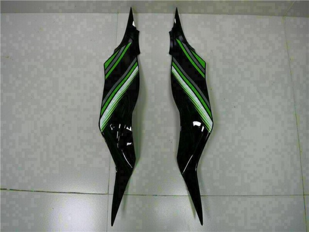 Kit Completo Carenado ZX6R 13-18 - Negro Verde