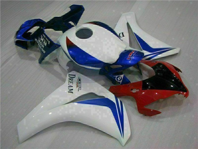 Kits ABS Carenado CBR 1000 RR 08-11 - Blanco Azul Kits ABS Carenado CBR 1000 RR 08-11 - Blanco Azul