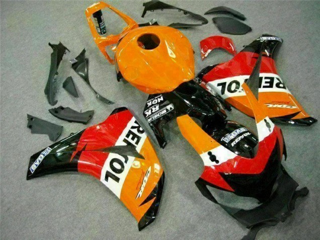 Kits ABS Carenado CBR 1000 RR 08-11 - Naranja Repsol Kits ABS Carenado CBR 1000 RR 08-11 - Naranja Repsol